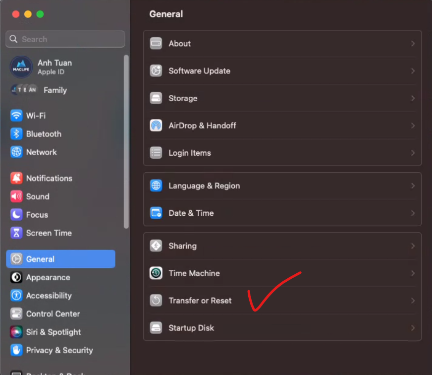 Cách Factory Reset đơn giản nhất trên macOS Monterey trở lên