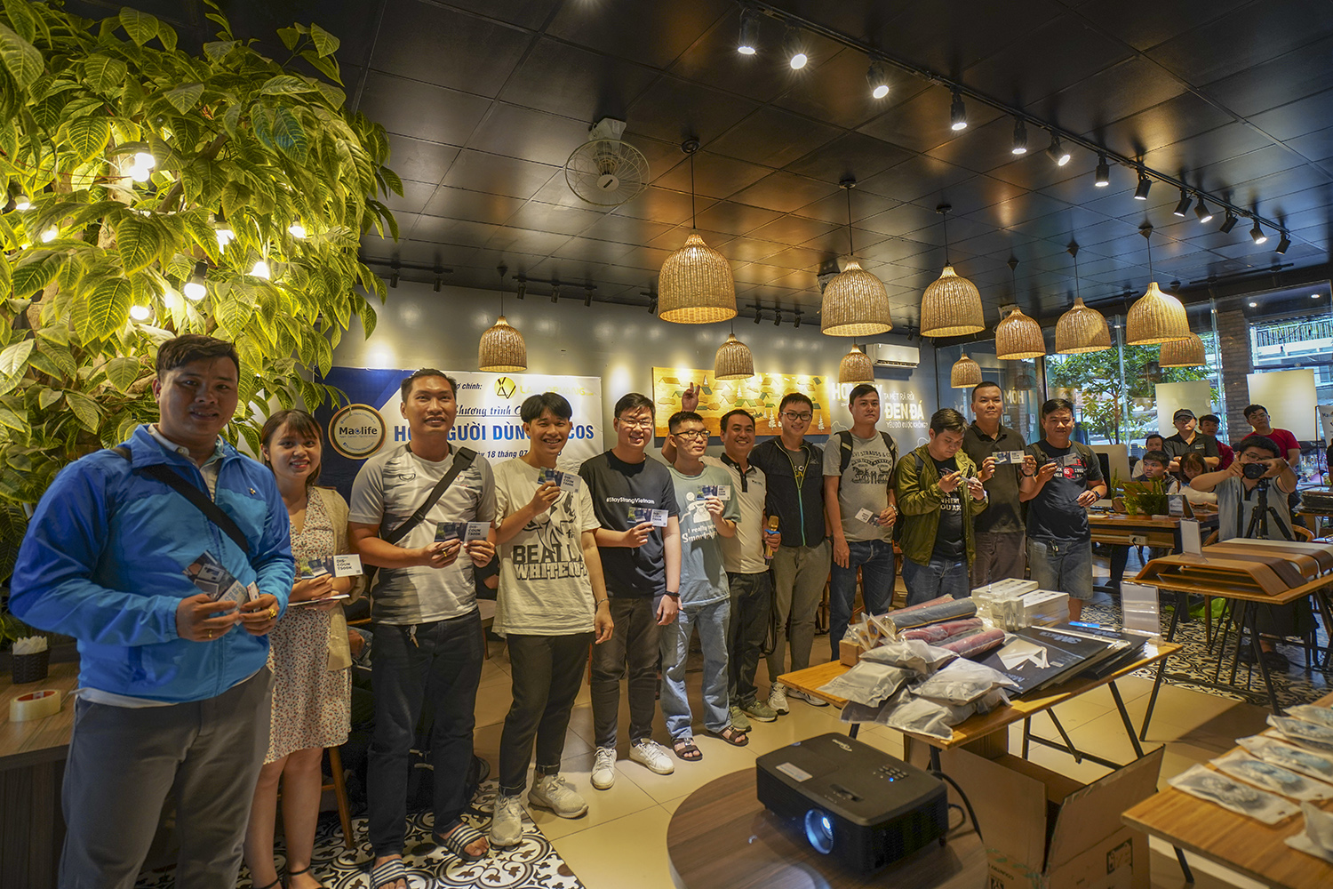 35 Tổng kết buổi OFFLINE hội người dùng macOS by Maclife lần thứ I