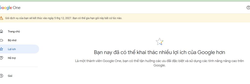 Hướng dẫn nhận 100GB Google One 4 năm miễn phí