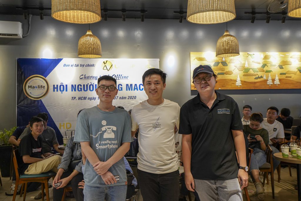 36-1024x683-1 Tổng kết buổi OFFLINE hội người dùng macOS by Maclife lần thứ I