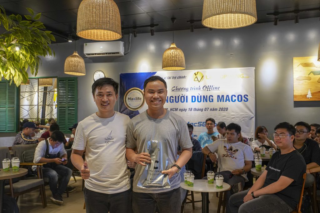 38-1024x683-1 Tổng kết buổi OFFLINE hội người dùng macOS by Maclife lần thứ I