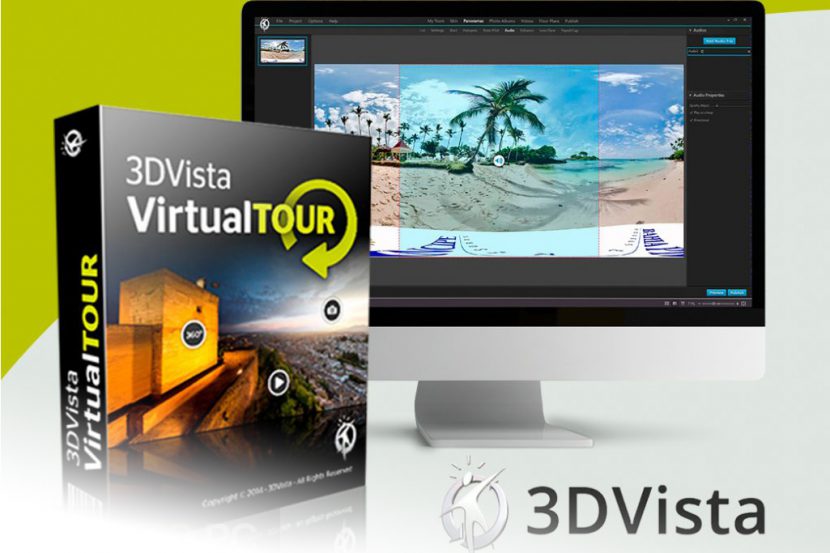 3DVista Virtual Tour Suite – Ứng dụng tạo các chuyến tham quan thực tế ảo