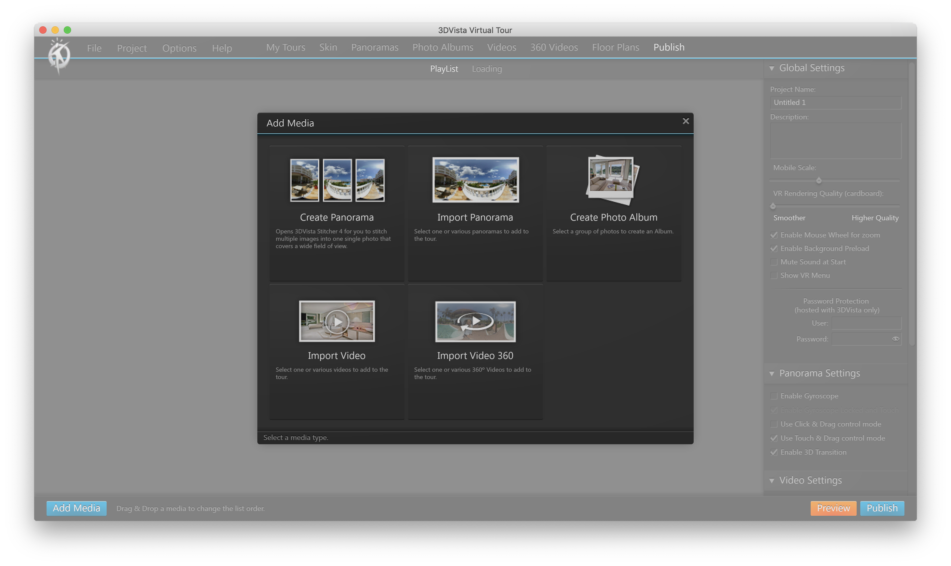 3DVista Virtual Tour Suite – Ứng dụng tạo các chuyến tham quan thực tế ảo