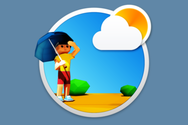 3DWeather – Nhận thông tin dự báo thời tiết theo kiểu 3D