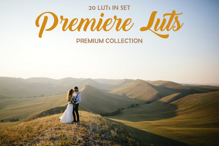 Premiere LUTs Collection – Bộ 20 Luts màu đẹp từ Creativemarket