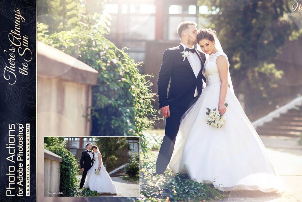 Actions for Photoshop / Wedding – Bộ Action chuyên cho ảnh cưới