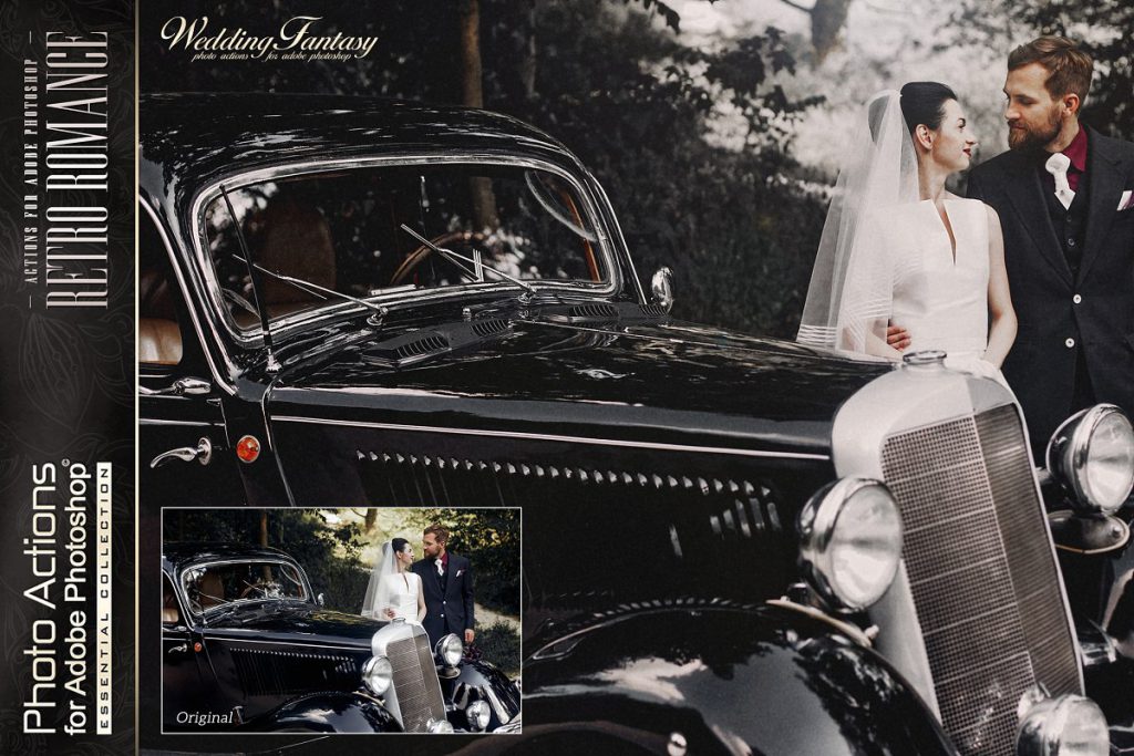 Actions for Photoshop / Wedding – Bộ Action chuyên cho ảnh cưới