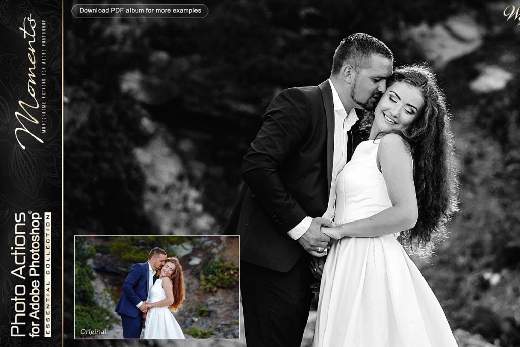 Actions for Photoshop / Wedding – Bộ Action chuyên cho ảnh cưới