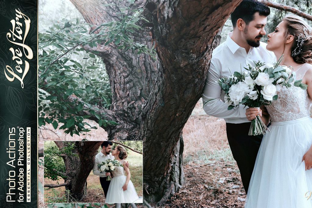 Actions for Photoshop / Wedding – Bộ Action chuyên cho ảnh cưới