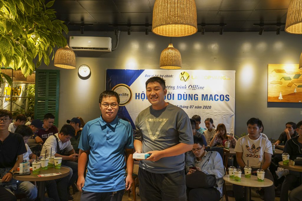 45-1024x683-1 Tổng kết buổi OFFLINE hội người dùng macOS by Maclife lần thứ I
