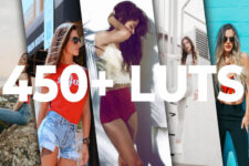 450+ Luts – hơn 450 Premiere Pro Presets của Motionarray