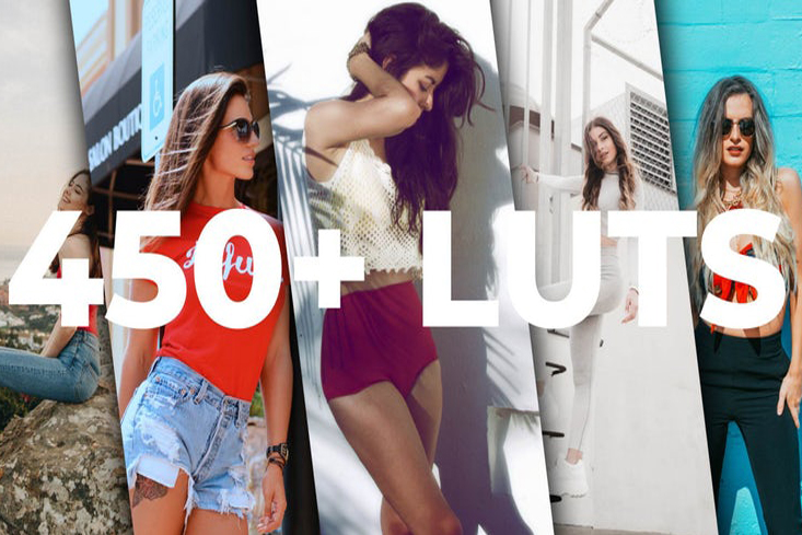 450+ Luts – hơn 450 Premiere Pro Presets của Motionarray