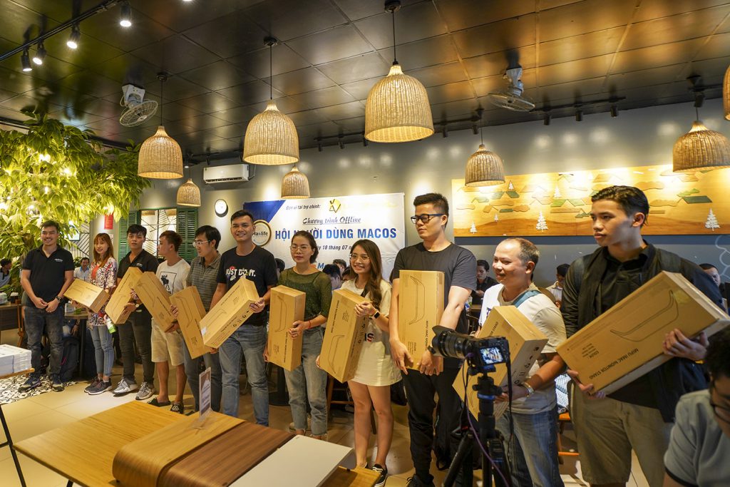 47-1024x683-1 Tổng kết buổi OFFLINE hội người dùng macOS by Maclife lần thứ I