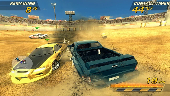 FlatOut 2 FlatOut 2 – Game lái xe đập phá