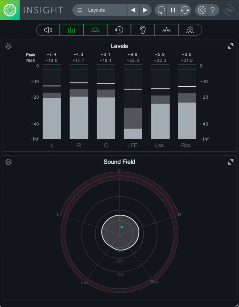 iZotope Insight 2 – Công cụ đo lường, phân tích âm thanh