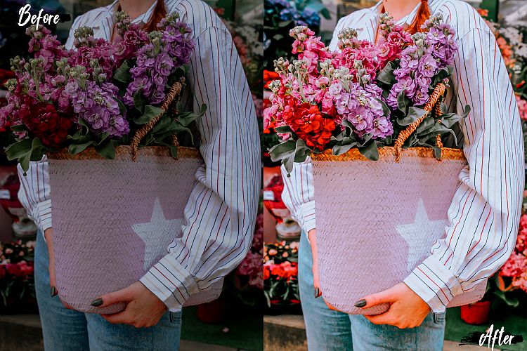 5 Bright Photoshop Actions+LUTs – 5 Bright Photoshop Actions, ACR và LUT Presets