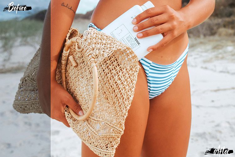 5 Bright Photoshop Actions+LUTs – 5 Bright Photoshop Actions, ACR và LUT Presets