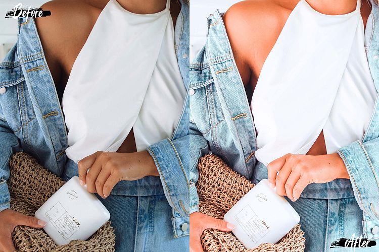 5 Bright Photoshop Actions+LUTs – 5 Bright Photoshop Actions, ACR và LUT Presets