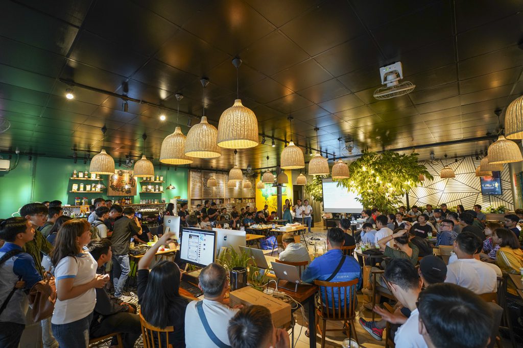 50-1024x683-1 Tổng kết buổi OFFLINE hội người dùng macOS by Maclife lần thứ I