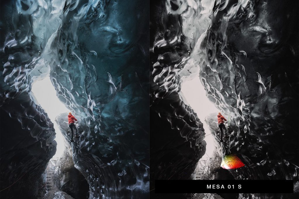 50 Ashes Lightroom Presets and LUTs – 50 Preset, LUTS chỉnh màu đẹp