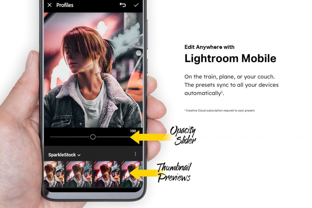 50 Ashes Lightroom Presets and LUTs – 50 Preset, LUTS chỉnh màu đẹp
