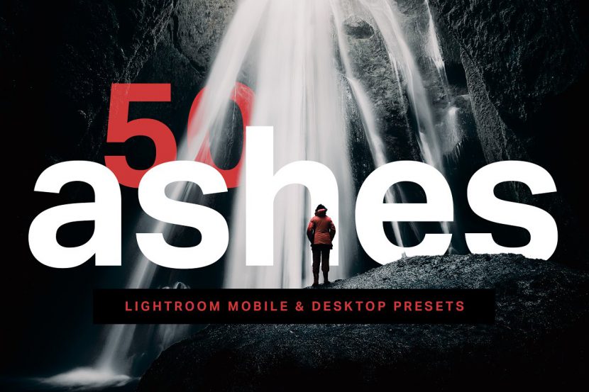 50 Ashes Lightroom Presets and LUTs – 50 Preset, LUTS chỉnh màu đẹp
