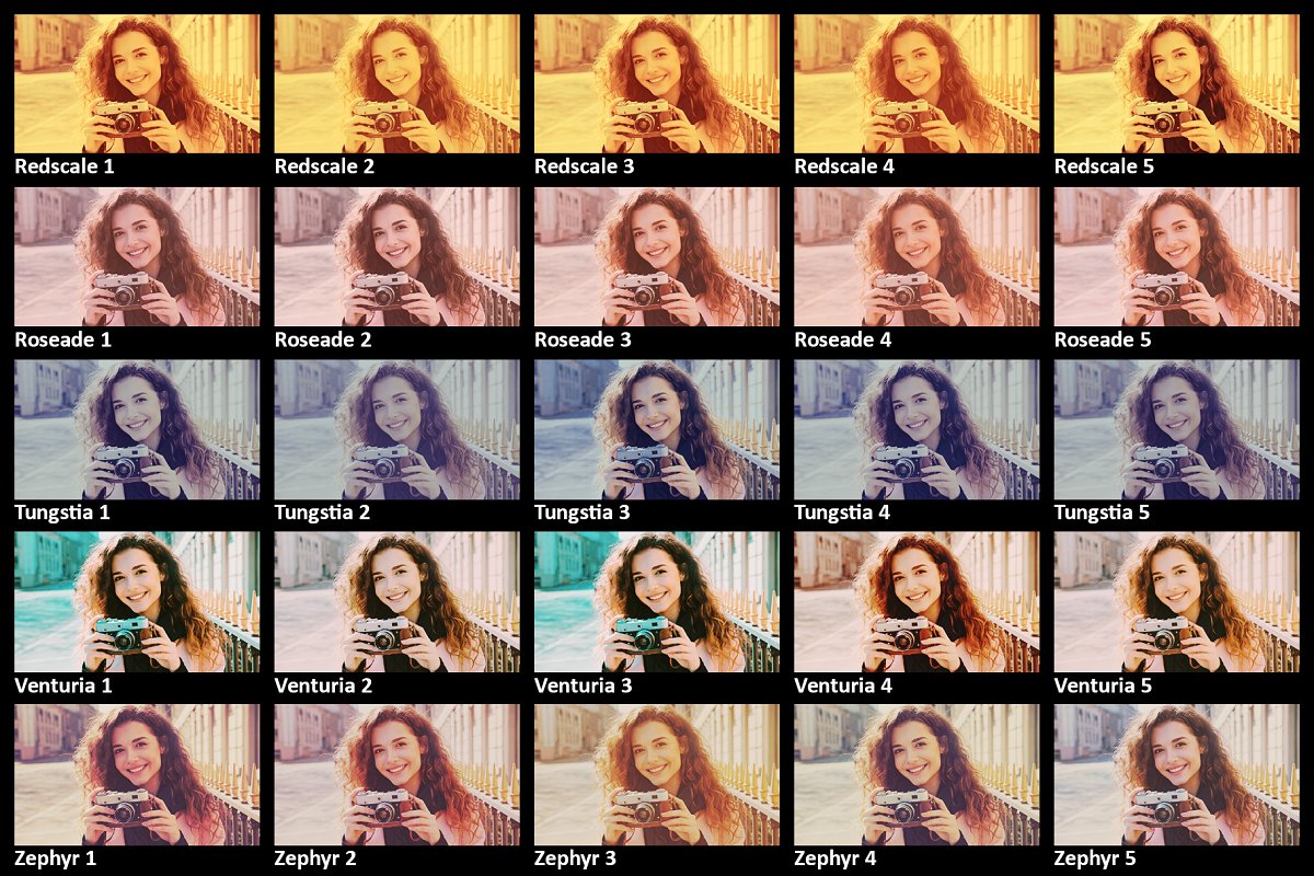 50-lomography-lightroom-presets-luts-2 50 Lomography Lightroom Presets – 50 Preset chỉnh màu cực chất