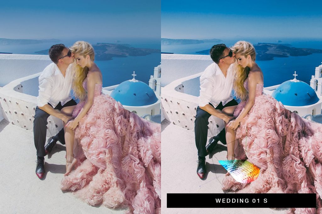 50 Santorini Lightroom Presets LUTs – 50 LUTs chỉnh màu