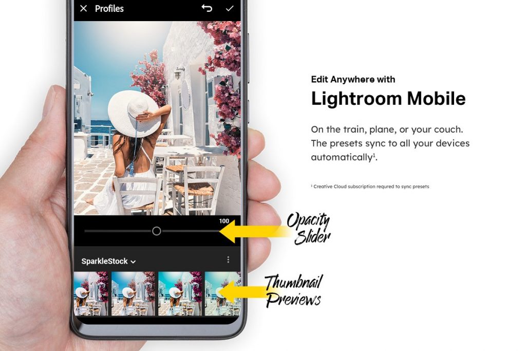 50 Santorini Lightroom Presets LUTs – 50 LUTs chỉnh màu