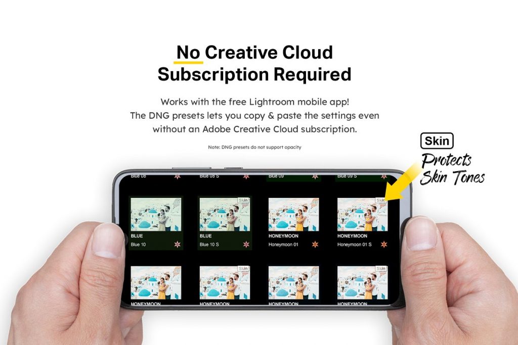 50 Santorini Lightroom Presets LUTs – 50 LUTs chỉnh màu