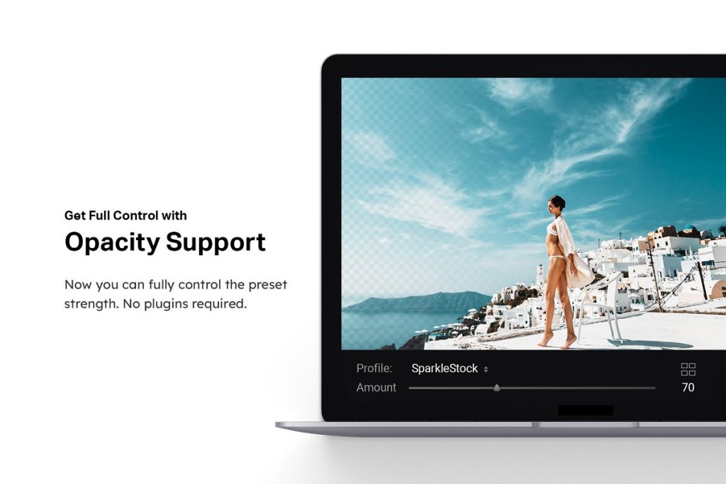 50 Santorini Lightroom Presets LUTs – 50 LUTs chỉnh màu