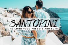 50 Santorini Lightroom Presets LUTs – 50 LUTs chỉnh màu