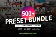 500+ Lightroom Presets & LUTs Bundle – Bộ sưu tập khủng hơn 500 Preset, LUTS chỉnh màu