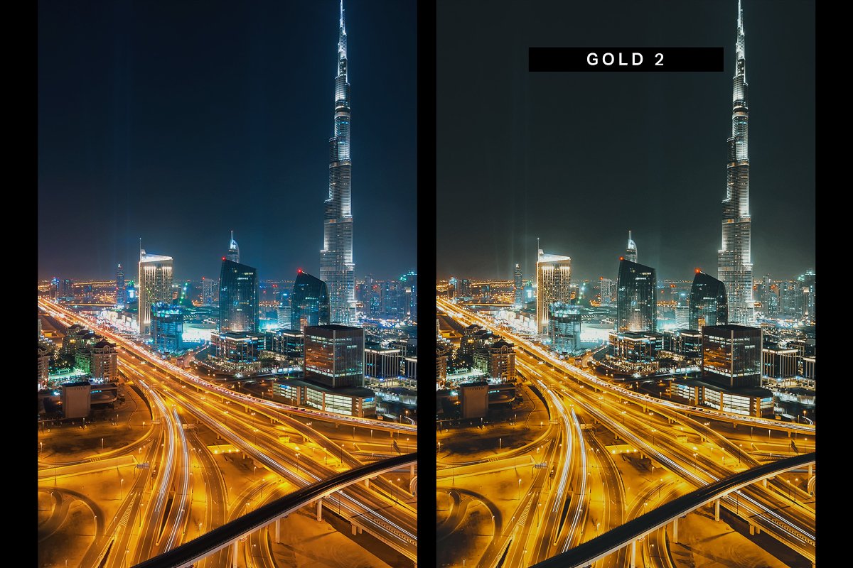 50 Urban City Lightroom Presets LUTs – 50 Preset, LUTS chỉnh màu cực chất.