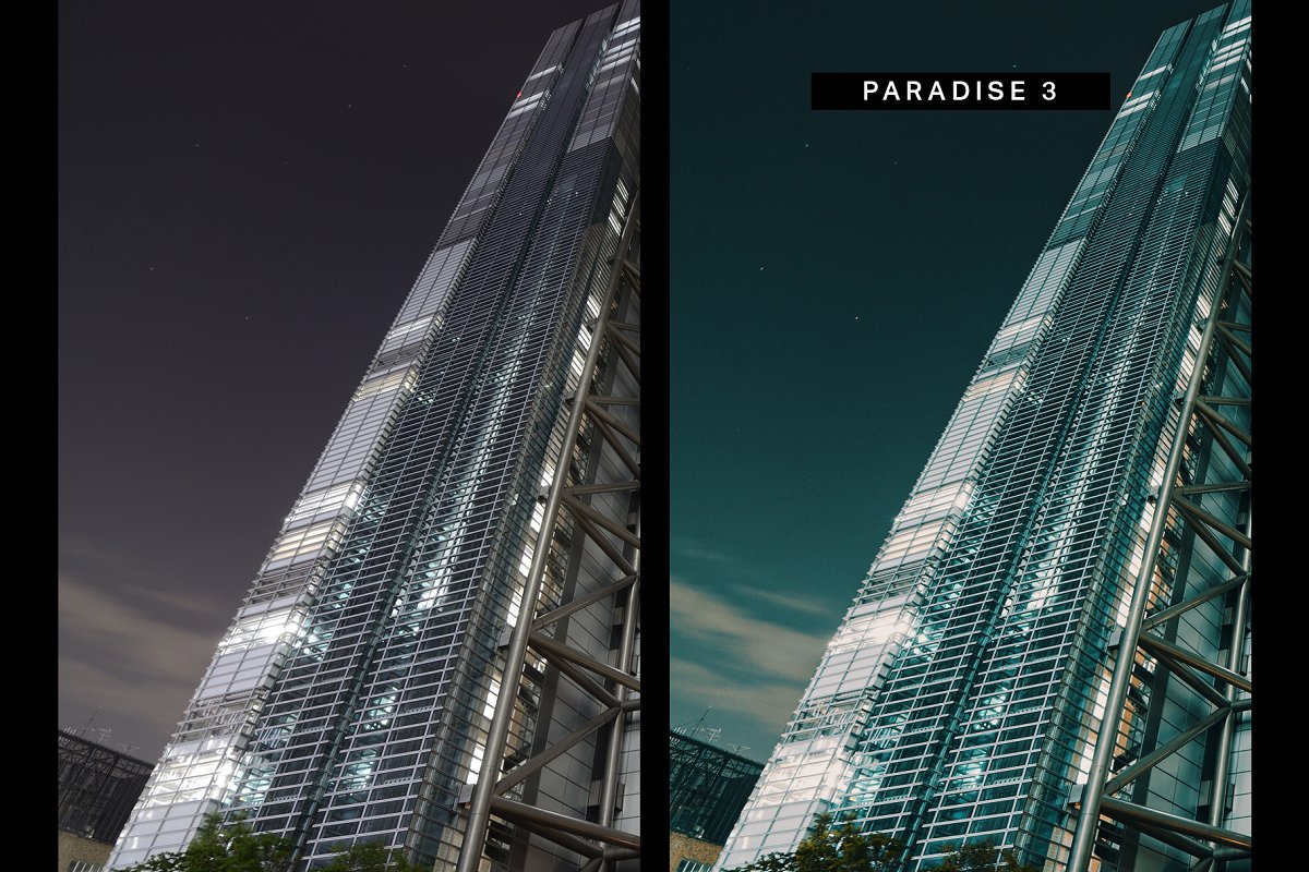 50 Urban City Lightroom Presets LUTs – 50 Preset, LUTS chỉnh màu cực chất.