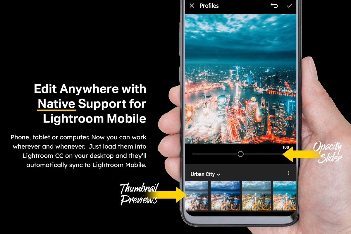 50 Urban City Lightroom Presets LUTs – 50 Preset, LUTS chỉnh màu cực chất.