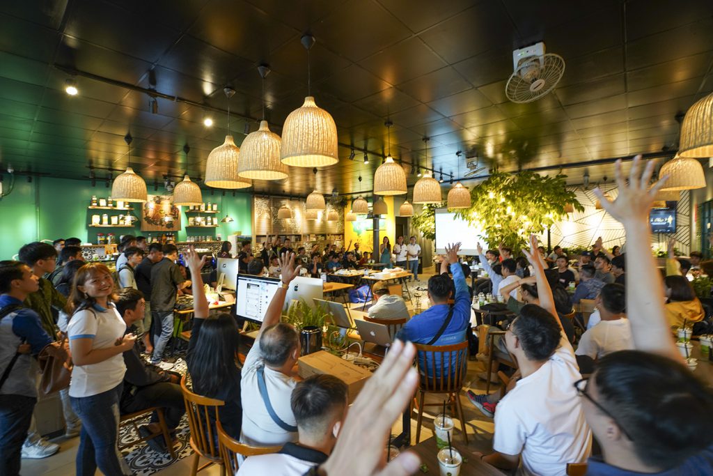 51-1024x683-1 Tổng kết buổi OFFLINE hội người dùng macOS by Maclife lần thứ I