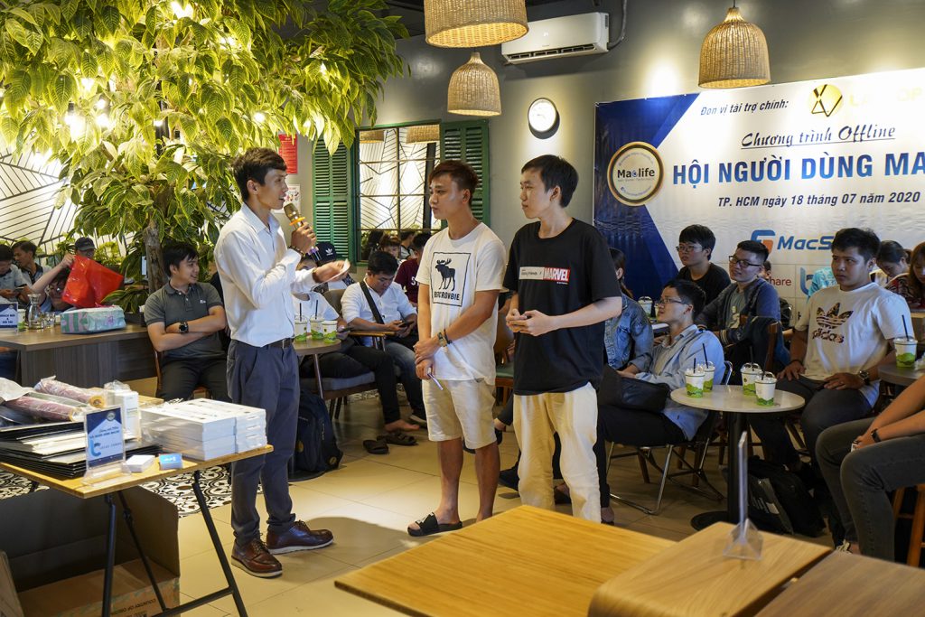 57-1024x683-1 Tổng kết buổi OFFLINE hội người dùng macOS by Maclife lần thứ I