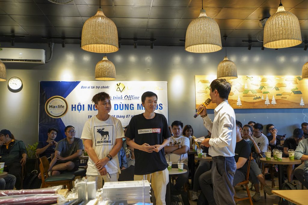 58-1024x683-1 Tổng kết buổi OFFLINE hội người dùng macOS by Maclife lần thứ I