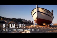 6 Film LUTs for travel video – 6 Luts hiệu ứng màu nhẹ nhàng
