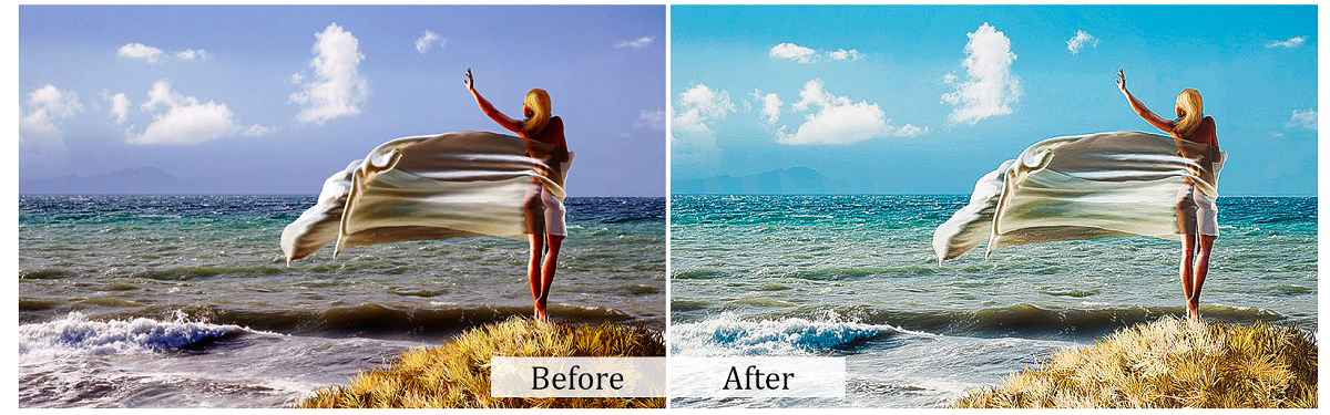 60 Premium Photoshop Actions – 60 Action VIP cho Photoshop