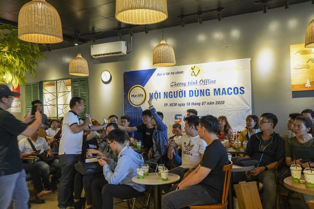 61-1024x683-1 Tổng kết buổi OFFLINE hội người dùng macOS by Maclife lần thứ I