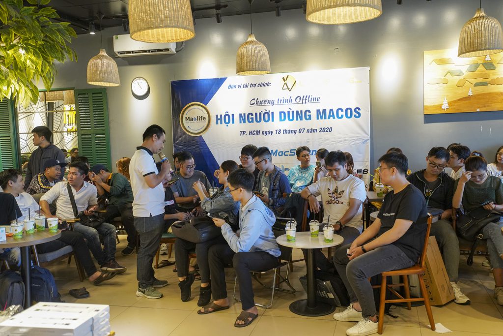 62-1024x683-1 Tổng kết buổi OFFLINE hội người dùng macOS by Maclife lần thứ I