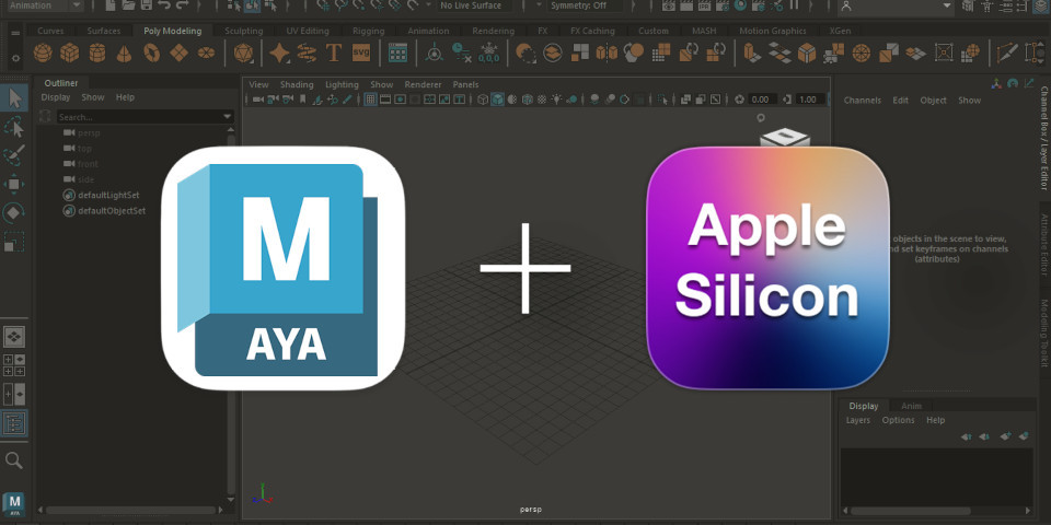 Autodesk Maya 2024 – Mô phỏng, kết xuất hình ảnh 3D