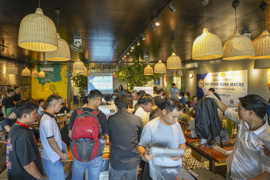 7-1024x683-1 Tổng kết buổi OFFLINE hội người dùng macOS by Maclife lần thứ I