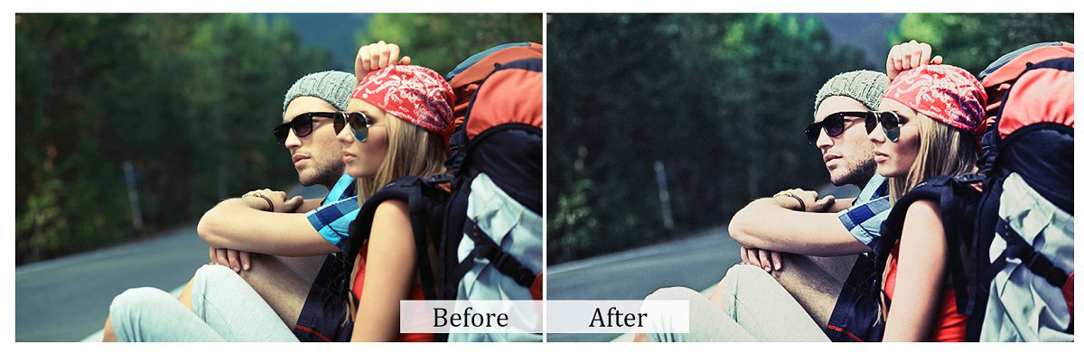 70 Adventure Photoshop Actions – Bộ 70 Action màu rất đẹp