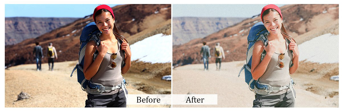 70 Adventure Photoshop Actions – Bộ 70 Action màu rất đẹp