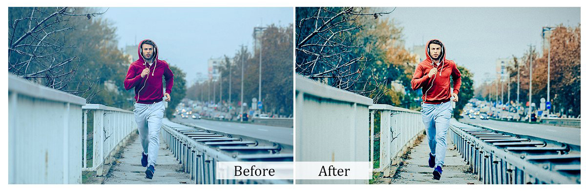 70 Adventure Photoshop Actions – Bộ 70 Action màu rất đẹp