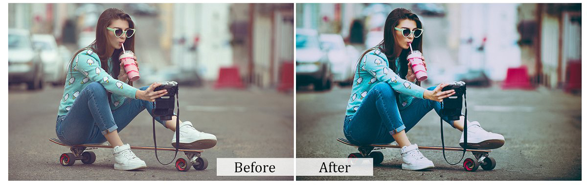 78 Urban Street Photoshop Actions – Bộ 70 Action tone màu lạ mắt