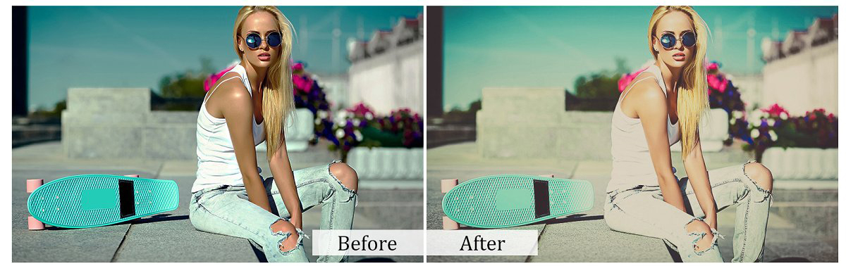 78 Urban Street Photoshop Actions – Bộ 70 Action tone màu lạ mắt